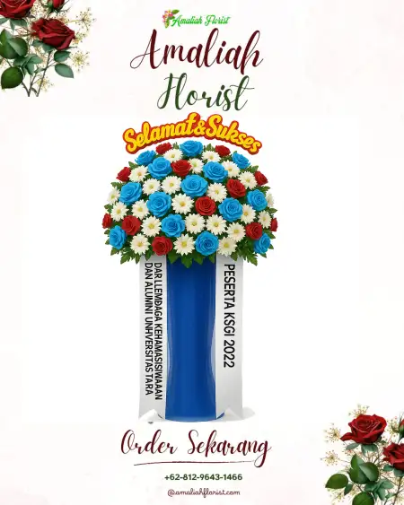 Standing Flowers Alam Pauh Duo